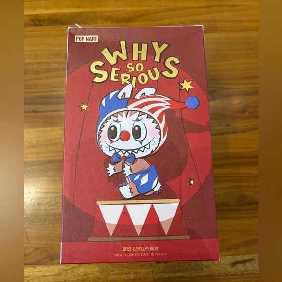 NEW POPMART “Why So Serious” Blind Box Molly - Picture 2 of 5